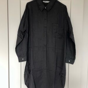 Zara Black Long Sleeve Dress